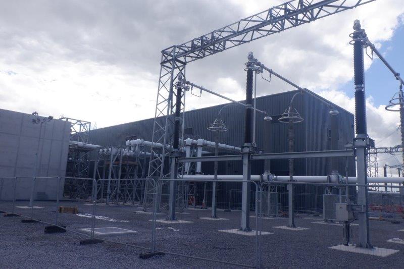 Shurton 400 kV substation